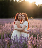 Campo de lavandas al atardecer - Revive