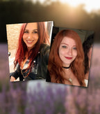 Campo de lavandas al atardecer - Revive