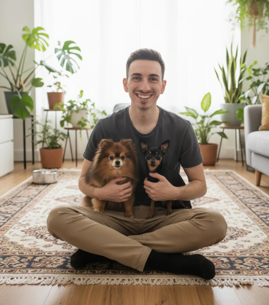 Interior con mascota - Revive