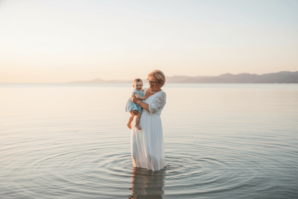 Mar al atardecer - Revive