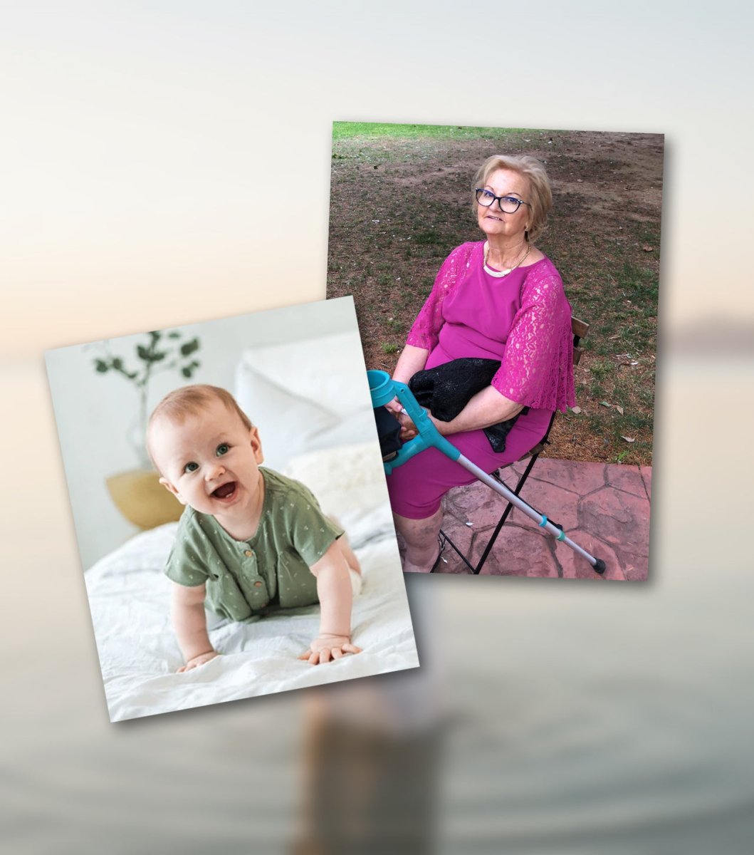 Mar al atardecer - Revive