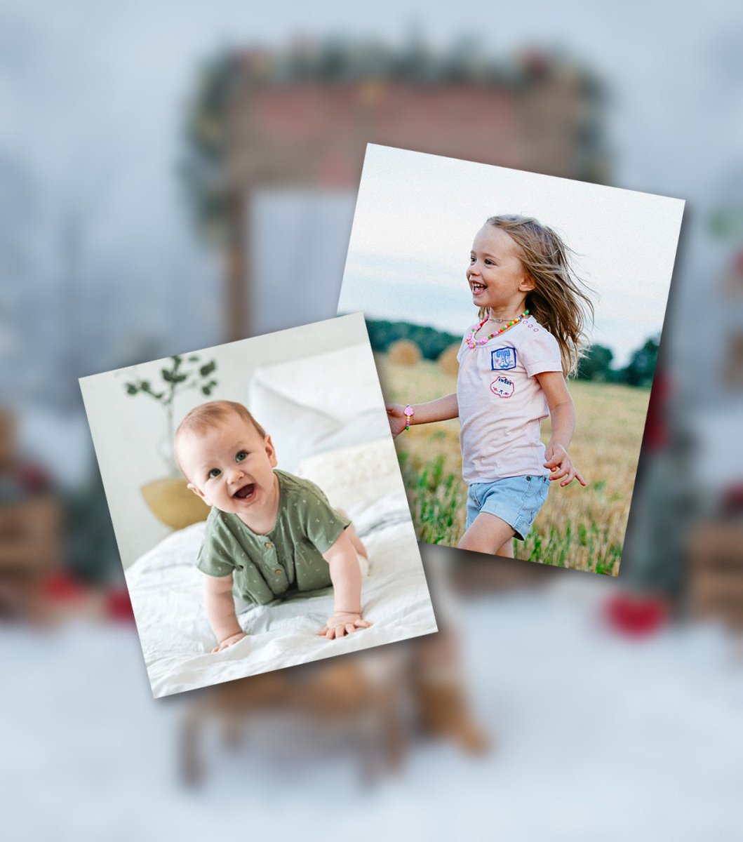 Niños en exterior navideño 2 - Revive