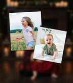 Niños en interior navideño 2 - Revive