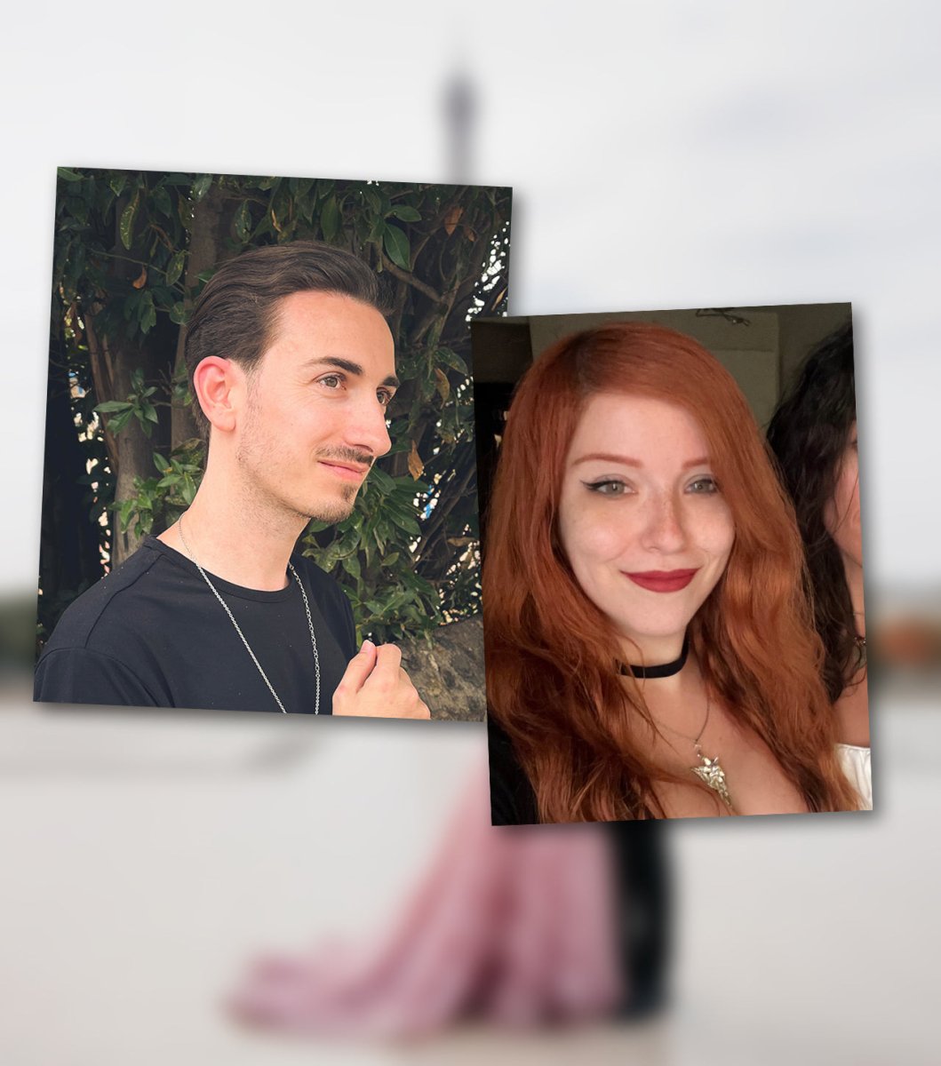 Parejas en Paris de día - Revive