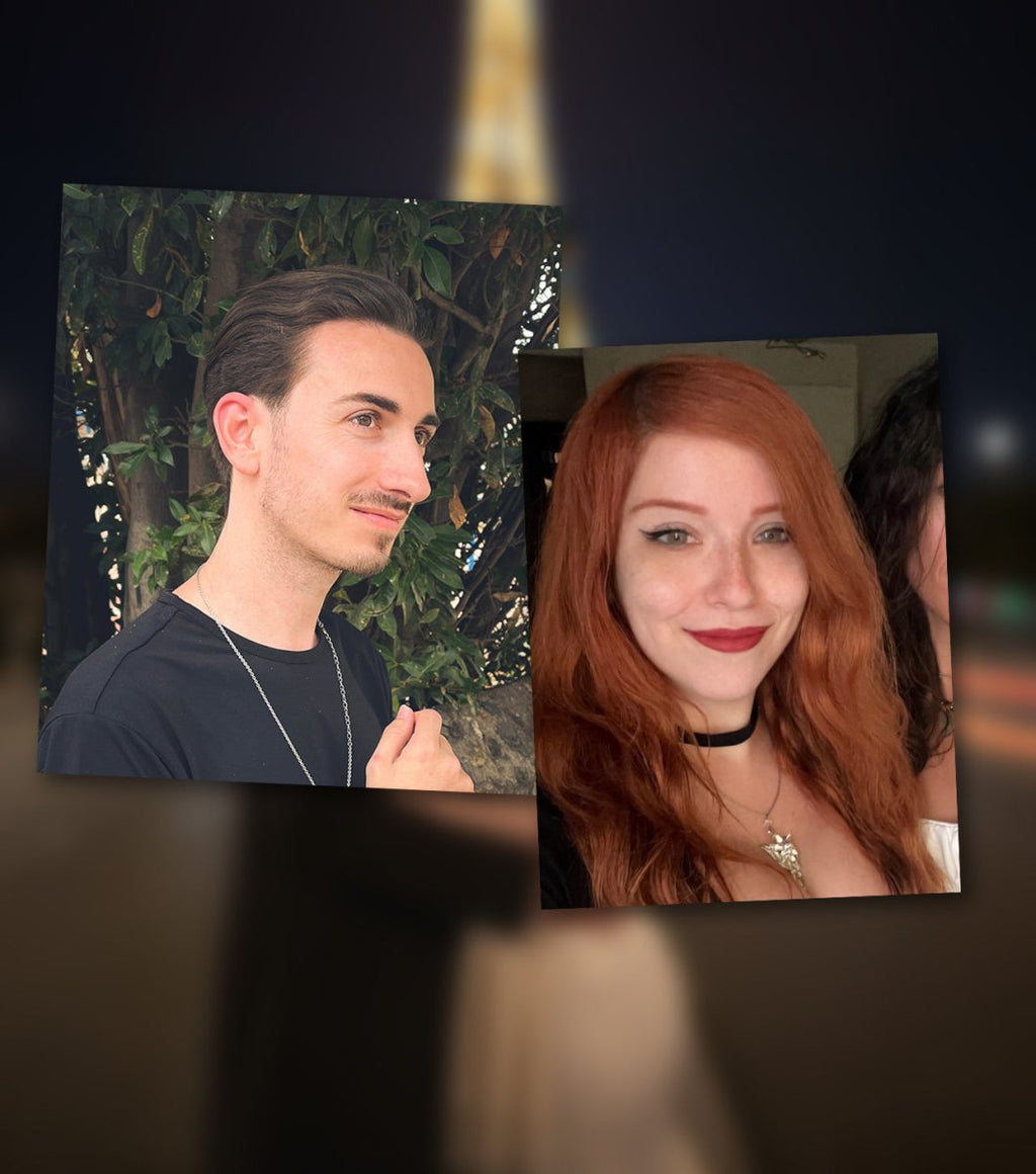 Parejas en Paris de noche - Revive